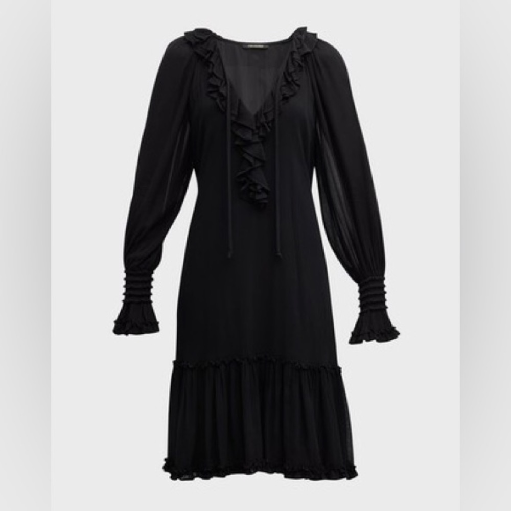 Kobi Halperin
Collin Crinkled Ruffle A-Line Dress - Picture 2 of 3